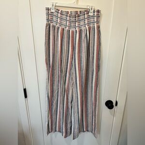 NWOT-Rewash linen/rayon wide leg pants, XL